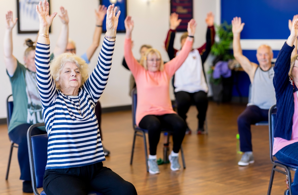 Low-Impact Exercises for Seniors: Tai Chi and More