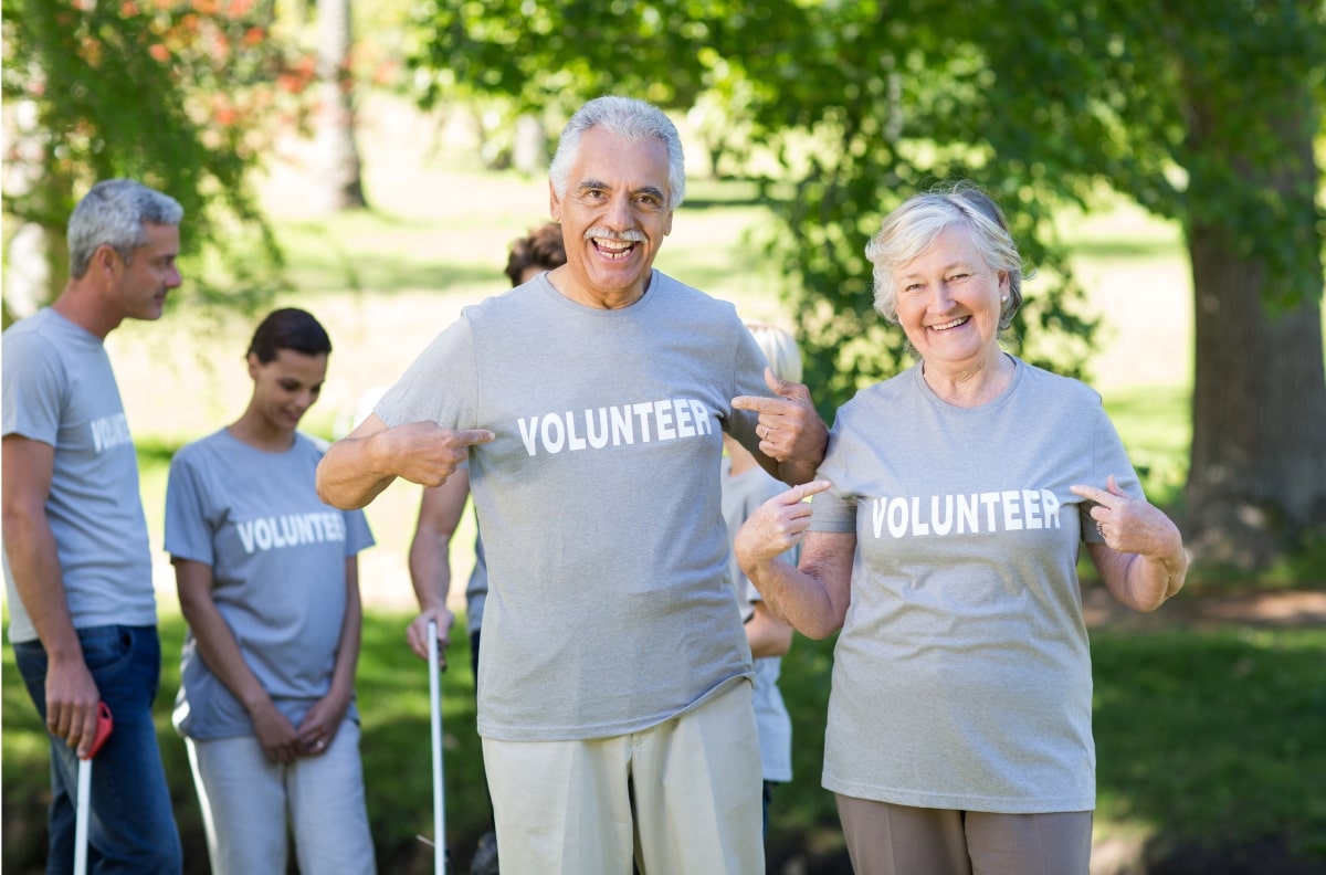 Volunteering: Giving Back and Finding Purpose in Retirement