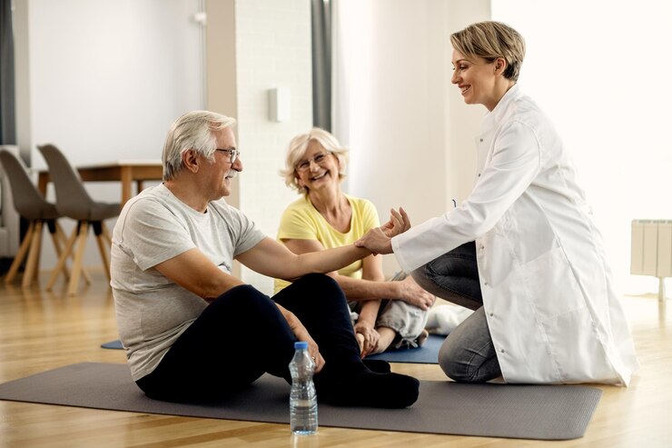 Discussing Body Care for Seniors