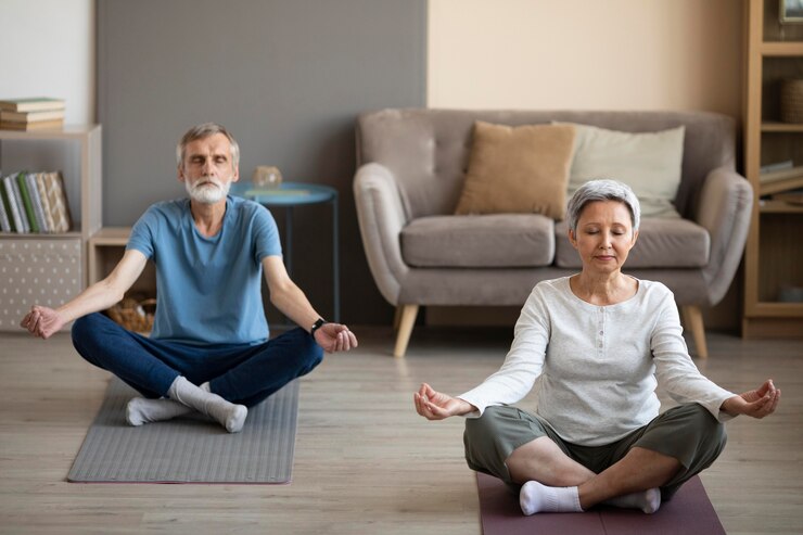 Mindfulness and Meditation: Techniques for Seniors