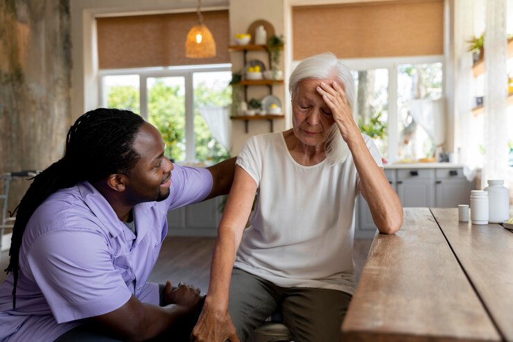 Navigating Grief for Seniors: Finding Support After Loss